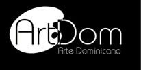 ArtDom Logo Invertido